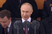 Tổng thống Putin phát biểu tại lễ duyệt binh Ngày Chiến thắng: Mãi nhớ sự hỗ trợ của bạn bè quốc tế