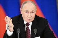 Ông Putin đề xuất nối lại đàm phán trực tiếp với Ukraine tại Istanbul vào tuần sau