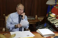 Ông Putin cáo buộc Ukraine âm mưu tấn công khủng bố Moscow trước lễ kỷ niệm Ngày Chiến thắng