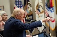 Nhóm ông Trump lên 'kế hoạch B' ứng phó pháp lý vụ thuế đối ứng?