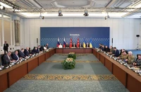 Hòa đàm Nga-Ukraine vòng 2 kết thúc 'không theo hướng tiêu cực'