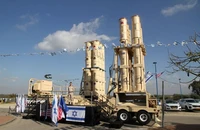 WSJ: Israel sắp hết tên lửa đánh chặn Arrow sau nhiều ngày xung đột với Iran
