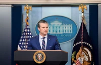 Bộ trưởng Hegseth lên tiếng vụ rò rỉ đánh giá tình báo cơ sở hạt nhân Iran