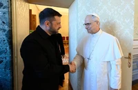 Ông Zelensky gặp Giáo hoàng Leo XIV tại Ý trước thềm hội nghị tái thiết Ukraine