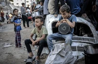 Thương tâm cảnh giẫm đạp giành thực phẩm ở Gaza, 21 người thiệt mạng