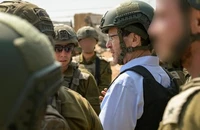 Tổng thống Israel thăm Dải Gaza, nêu nhiệm vụ cấp bách nhất