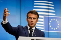 Ông Macron: Pháp sẽ công nhận Nhà nước Palestine