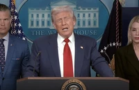 Ông Trump họp báo chi tiết những gì sẽ nói trong thượng đỉnh với ông Putin