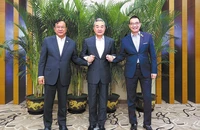 Trung Quốc họp ba bên cùng Campuchia và Thái Lan