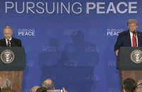 Thượng đỉnh Mỹ-Nga: Họp báo chung, ông Putin đề cập ‘thoả thuận’, ông Trump nói chưa