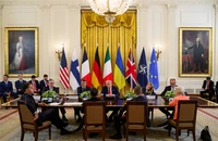 Toàn cảnh thượng đỉnh Trump-Zelensky-châu Âu và phản ứng Đức, Pháp, NATO, Nga