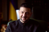 Ông Zelensky ký lệnh trừng phạt thân nhân ông Putin và đồng minh Điện Kremlin