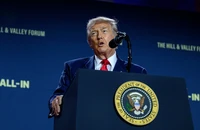 Ông Trump: Đã bàn với ông Putin về khả năng Mỹ và Nga phi hạt nhân hóa