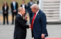 Ông Trump 'rất thất vọng' với ông Putin chuyện hòa đàm Ukraine