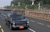 Chủ tịch Tập Cận Bình phát biểu khai mạc lễ duyệt binh ở Trung Quốc