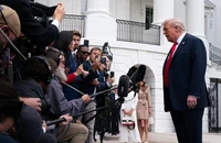 Ông Trump bất ngờ về việc thủ tướng Nhật từ chức