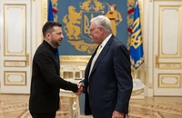 Ông Zelensky và đặc phái viên Mỹ bàn viện trợ vũ khí, tăng sức ép lên Nga