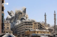 Israel mở chiến dịch trên bộ ở TP Gaza, tuyên bố dải đất ‘đang bốc cháy'