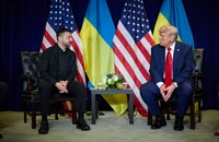 Ông Trump tiếp ông Zelensky, thay đổi lập trường về xung đột Ukraine rằng Kiev có thể 'giành lại toàn bộ lãnh thổ'