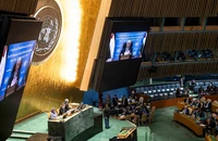 Tổng thống Palestine cam kết hợp tác với ông Trump về hòa bình Gaza; Hamas-Israel phản ứng mạnh