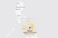 Nóng: Động đất 6,9 độ richter ở Philippines, cảnh báo nguy cơ sóng thần