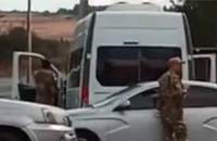 Tình báo Ukraine tung video ám sát chỉ huy đơn vị Avangard của Nga ở Bắc Caucasus