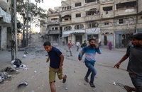 Israel không kích khắp Gaza sau khi Hamas bắn tên lửa, 45 người thiệt mạng