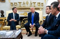 Tổng thư ký NATO sang Nhà Trắng gặp ông Trump bàn về Ukraine