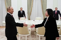 Ông Putin tiếp Bộ trưởng Ngoại giao Triều Tiên, nhấn mạnh quan hệ với Bình Nhưỡng