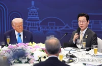 Ông Trump tuyên bố đạt thỏa thuận thương mại với Hàn Quốc