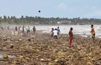 Trực thăng quân sự Philippines rơi khi cứu trợ bão Kalmaegi