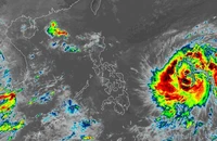 Philippines gồng mình đón siêu bão Fung-Wong với diễn biến khó lường