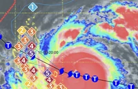 Siêu bão Fung-wong: Philippines phát cảnh báo cấp cao nhất, nguy cơ sóng cao tới 14 m
