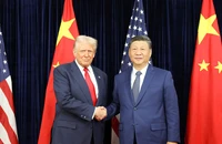 Ông Tập điện đàm với ông Trump, làm rõ lập trường về Đài Loan 