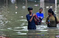 Sri Lanka oằn mình trong nước lũ, 153 người thiệt mạng, gần 200 người mất tích