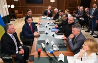 Ngoại trưởng Mỹ lên tiếng sau cuộc gặp với Ukraine về kế hoạch hòa bình, nhấn mạnh ‘thịnh vượng lâu dài’ của Kiev 