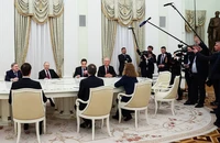 Ông Putin gặp Đặc phái viên Mỹ Witkoff suốt 5 tiếng về kế hoạch hòa bình Ukraine 