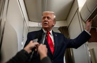 Ông Trump ra tuyên bố về viễn cảnh hòa bình Nga-Ukraine