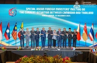 Campuchia-Thái Lan chưa ngừng bắn, ASEAN ra tuyên bố 10 điểm