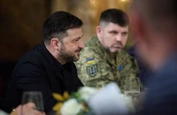 Ông Zelensky nói về khả năng Mỹ đưa lính sang Ukraine bảo đảm an ninh