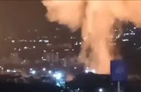 VIDEO: Loạt vụ nổ lớn rung chuyển thủ đô Venezuela, Lầu Năm Góc từ chối bình luận