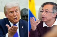 Tổng thống Colombia điện đàm ông Trump, khả năng sẽ sang Nhà Trắng