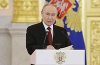 Ông Putin tuyên bố sát cánh Cuba bảo vệ chủ quyền quốc gia