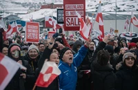Biểu tình rầm rộ ở Đan Mạch phản đối việc ông Trump đòi sáp nhập Greenland