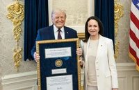 Ông Trump cân nhắc để lãnh đạo đối lập Venezuela tham gia bộ máy chính quyền Caracas