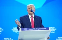 Bài phát biểu bất ngờ của ông Trump tại Davos, về Greenland