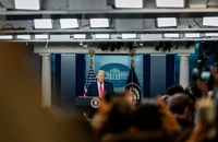 Ông Trump lên tiếng sau vòng đàm phán 3 bên Mỹ-Nga-Ukraine ở UAE