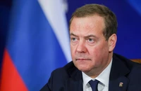 Ông Medvedev trả lời phỏng vấn báo Nga và phương Tây về chiến dịch quân sự ở Ukraine