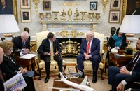 Ông Trump và Tổng thống Colombia có cuộc gặp 'tích cực bất ngờ' tại Nhà Trắng