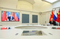 Ông Putin và ông Tập thảo luận tình hình Cuba, Iran và Venezuela